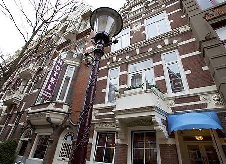 Quentin England Hotel Amsterdam Exterior foto
