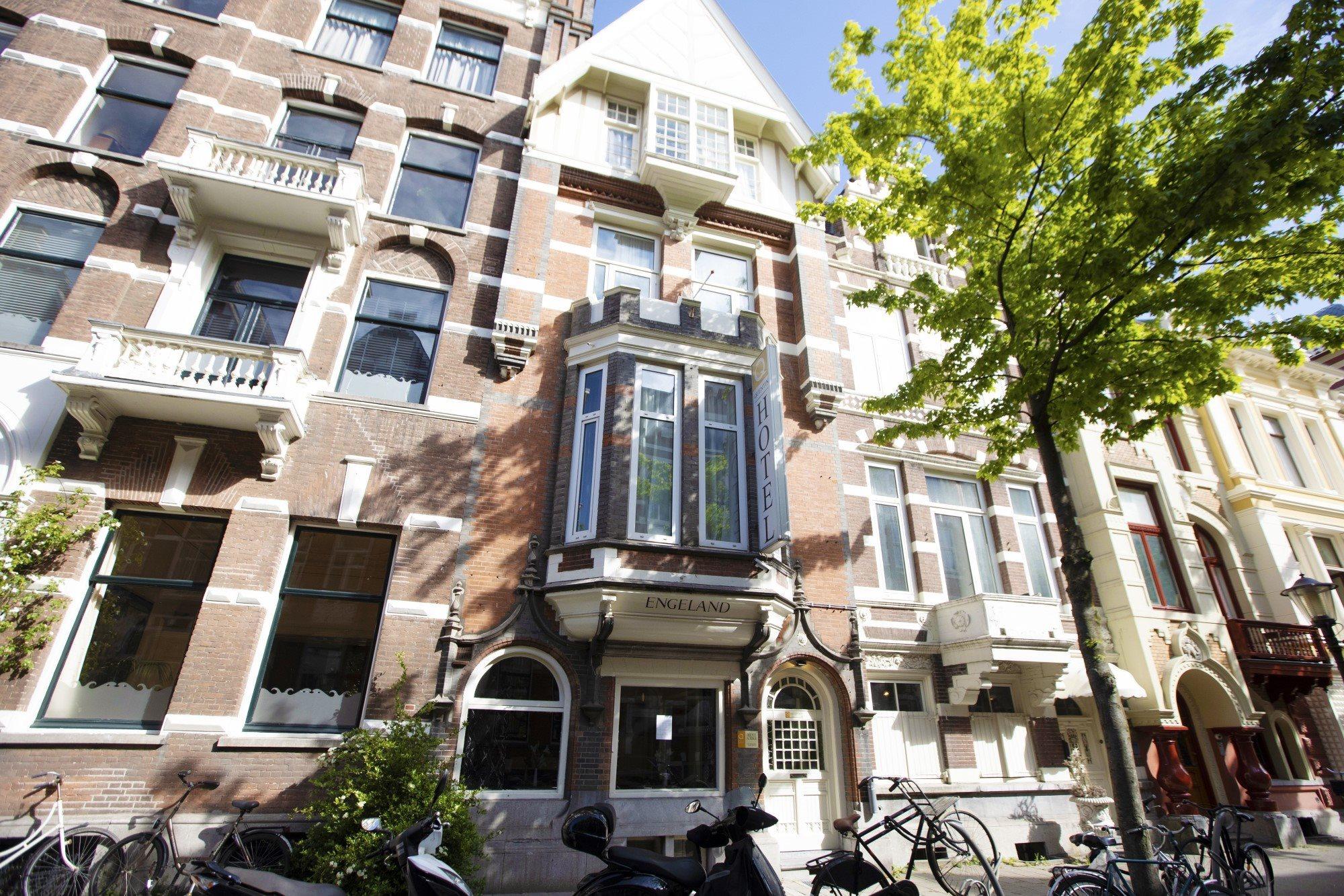 Quentin England Hotel Amsterdam Exterior foto