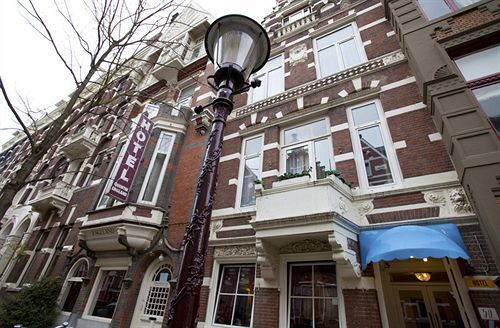 Quentin England Hotel Amsterdam Exterior foto